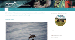 Desktop Screenshot of nrmsouth.org.au